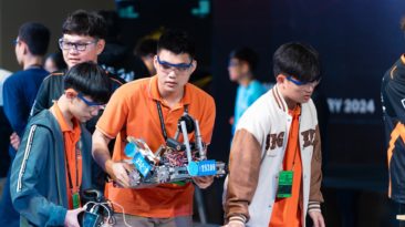 Vòng chung kết FIRST Tech Challenge Việt Nam chính thức khai mạc tại Trường Đại học FPT Hà Nội