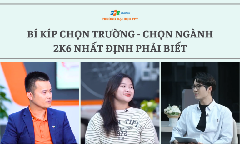 Bí kíp chọn trường, chọn ngành 2K6 nhất định phải biết tại Hola Talk 2024