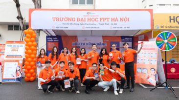 ĐH FPT mang sắc cam đổ bộ ngày hội tư vấn Tuyển sinh - Hướng nghiệp 2024 tại Hải Phòng