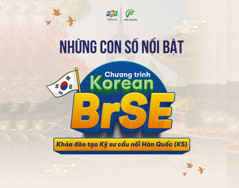 Chương trình đào tạo Kỹ sư cầu nối Hàn Quốc Korean BrSE (KS): Những con số nổi bật trong năm 2023