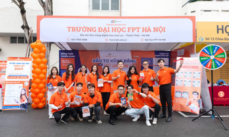 Đại học FPT Hà Nội sẽ có mặt tại Ngày hội tư vấn Tuyển sinh - Hướng nghiệp lớn nhất miền Bắc