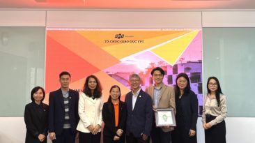 Trường Đại học FPT Hà Nội tiếp đón đoàn Chuyên gia Đài Loan về mảng Semiconductor