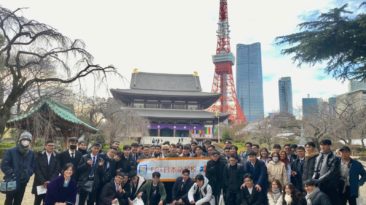Sinh viên Đại học FPT Hà Nội tham gia Lễ Khai Giảng chương trình OJT tại Nhật Bản