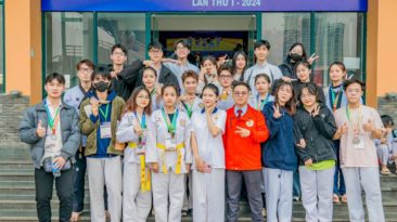 CLB Taekwondo Đại học FPT tham gia Festival Takewondo Hà Nội mở rộng