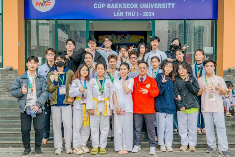 CLB Taekwondo Đại học FPT tham gia Festival Takewondo Hà Nội mở rộng