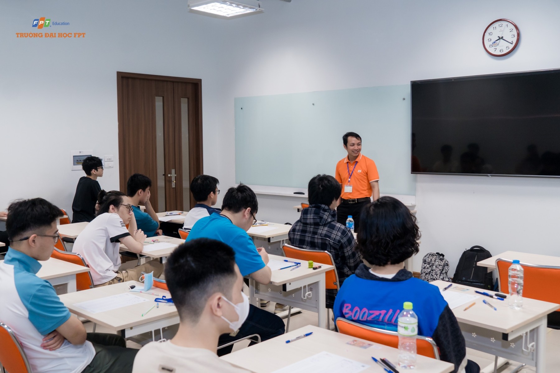 Kỳ thi học bổng Đại học FPT Hà Nội 2024