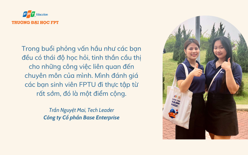Trần Nguyệt Mai, Tech Leader của Công ty Cổ phần Base Enterprise