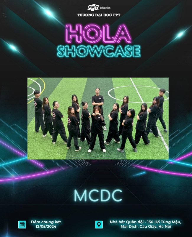 hola showcase