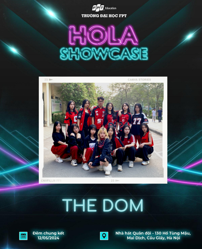 hola showcase