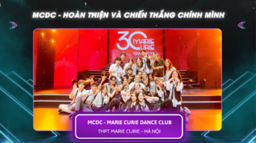 Marie Curie Dance Club - Hoàn thiện và chiến thắng chính mình