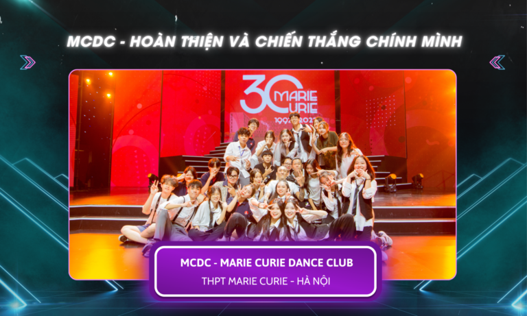 Marie Curie Dance Club - Hoàn thiện và chiến thắng chính mình