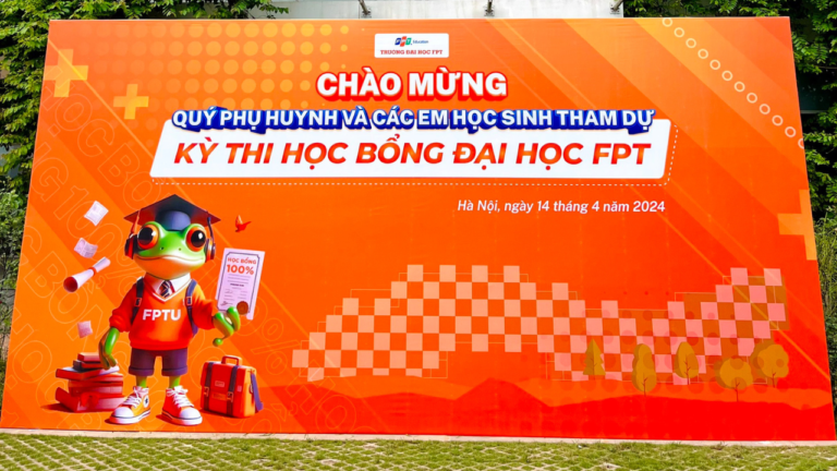 Đại học FPT sẵn sàng chào đón các sĩ tử 2K6 đến tham dự kỳ thi học bổng ngày 14/04