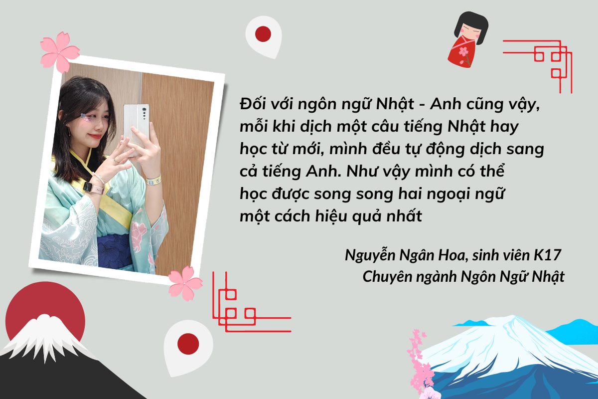 ngành song ngữ Nhật - Anh