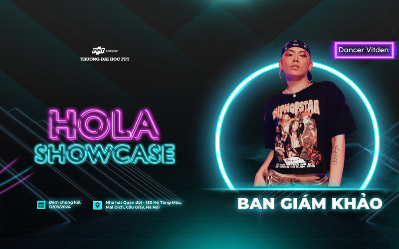 hola showcase