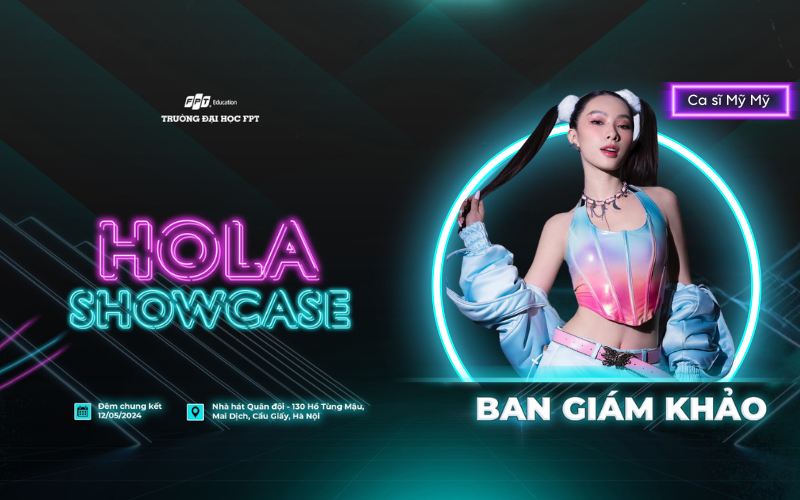 hola showcase