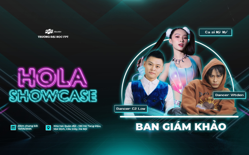 ĐÊM CHUNG KẾT HOLA SHOWCASE 2024