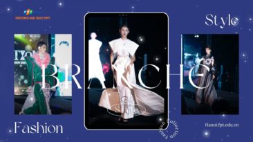 Sinh viên FPTU catwalk nảy lửa trên sàn runway của INFLAME FASHION SHOW 2024