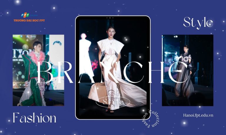 Sinh viên FPTU catwalk nảy lửa trên sàn runway của INFLAME FASHION SHOW 2024