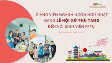 Giảng viên ngành Ngôn ngữ Nhật mang lễ hội “xứ Phù Tang” đến với sinh viên FPTU