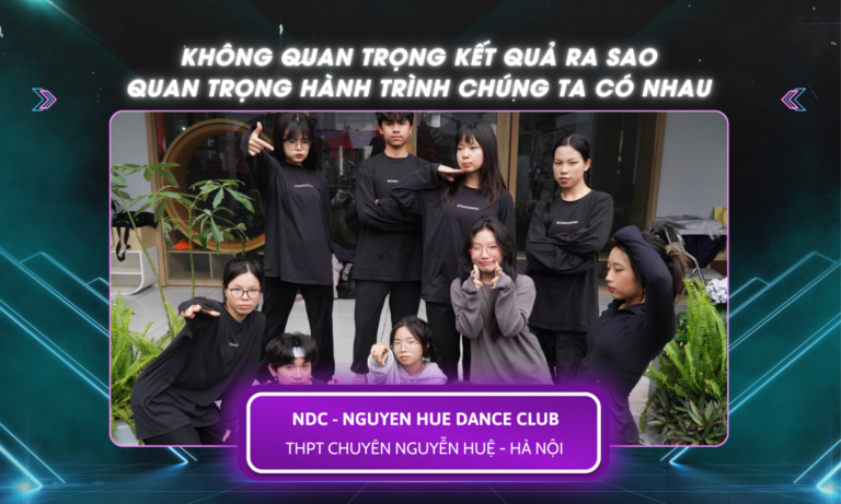 NDC - Không quan trọng kết quả ra sao, quan trọng hành trình trải qua đều có nhau