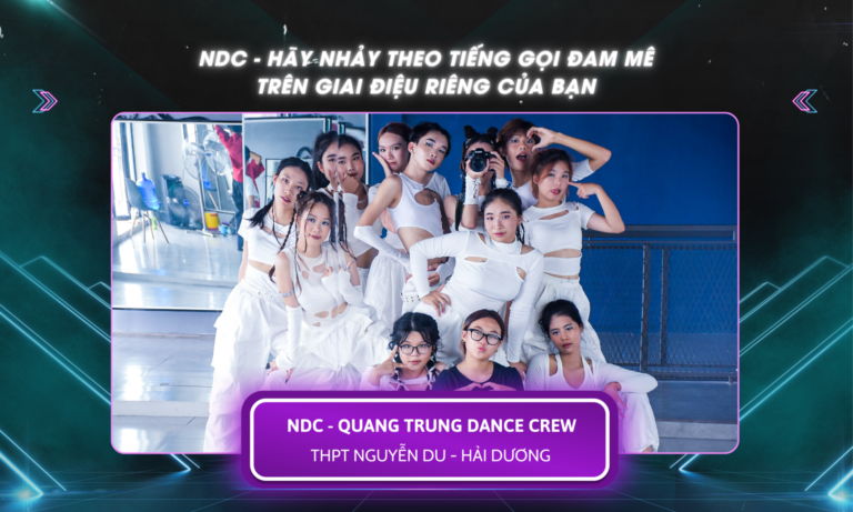 NDC - Hãy nhảy theo tiếng gọi đam mê trên giai điệu riêng của bạn