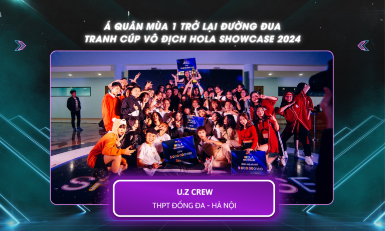 Á Quân mùa 1 trở lại đường đua tranh cúp vô địch Hola Showcase 2024