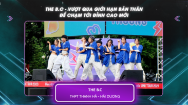 The B.C - Dám đam mê, dám thử thách để chinh phục đỉnh cao