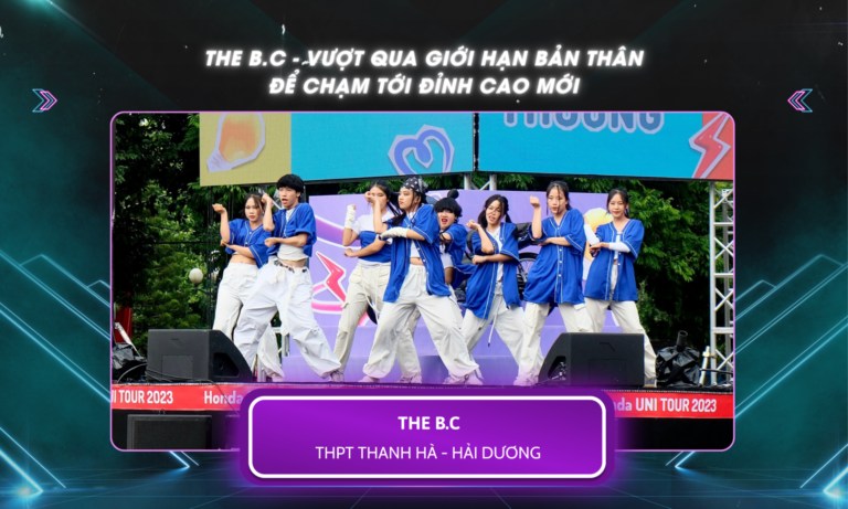 The B.C - Dám đam mê, dám thử thách để chinh phục đỉnh cao