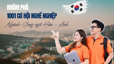 Khám phá 1001 cơ hội nghề nghiệp của sinh viên ngành Song ngữ Hàn - Anh