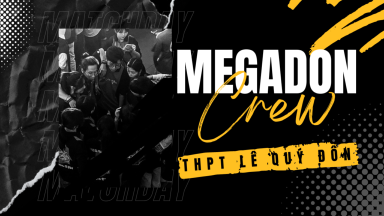 Megadon Crew - Chuẩn bị cho một tinh thần thật 