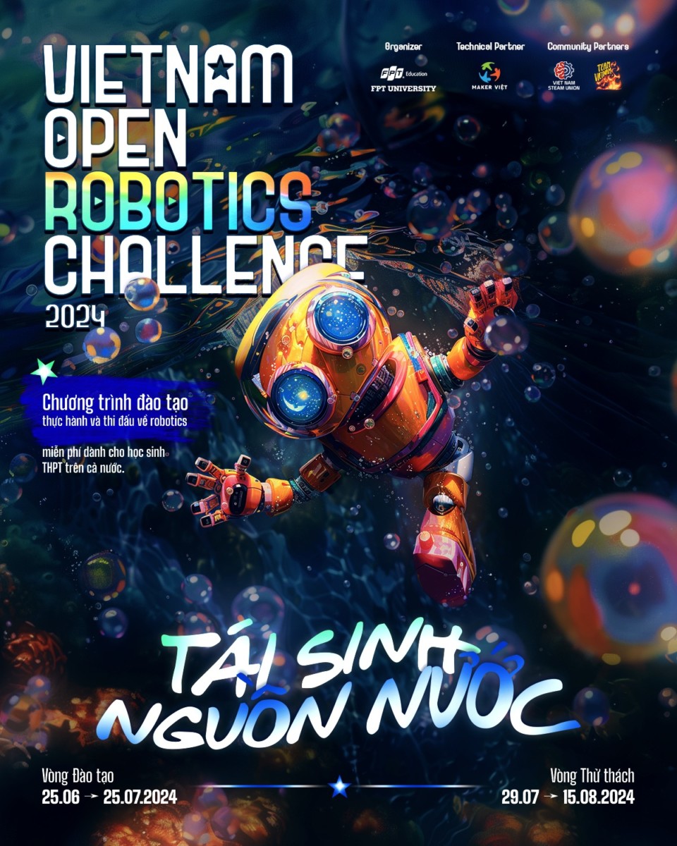 VIETNAM OPEN ROBOTICS CHALLENGE