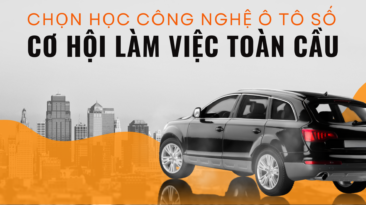 Gen Z chọn học công nghệ ô tô số, mở rộng cơ hội làm việc toàn cầu