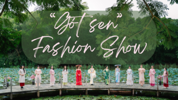 Dịu dàng tà áo dài Việt tại “Gót sen” Fashion Show