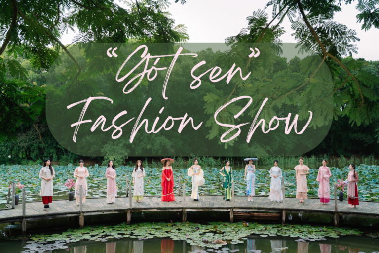 Dịu dàng tà áo dài Việt tại “Gót sen” Fashion Show