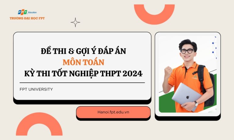 Đề thi và gợi ý đáp án môn Toán kỳ thi tốt nghiệp THPT 2024 (24 mã đề)