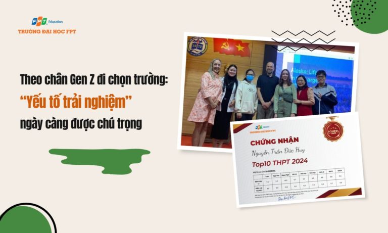 Theo chân Gen Z đi chọn trường: Yếu tố trải nghiệm ngày càng được chú trọng