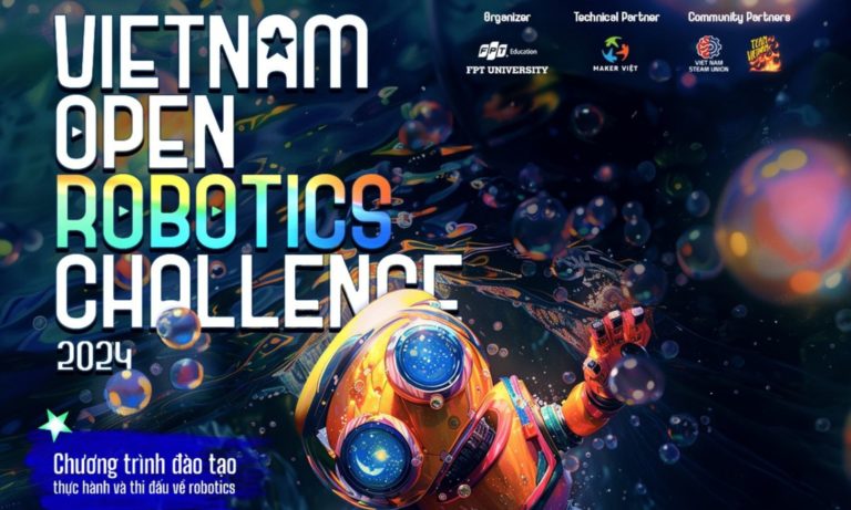 Vietnam Open Robotics Challenge 2024 đã chính thức quay trở lại với chủ đề “Tái sinh nguồn nước”