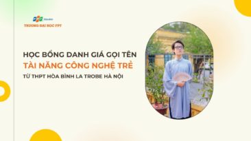 Học bổng danh giá gọi tên tài năng công nghệ THPT Hòa Bình La Trobe Hà Nội