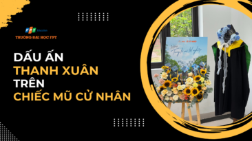 Ghi lại dấu ấn tuổi thanh xuân - Workshop “Trang trí mũ tốt nghiệp”