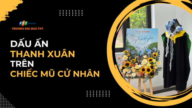 Ghi lại dấu ấn tuổi thanh xuân - Workshop “Trang trí mũ tốt nghiệp”