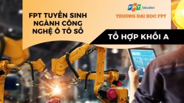 Ngành công nghệ ô tô số thi khối nào? Chủ yếu là khối A