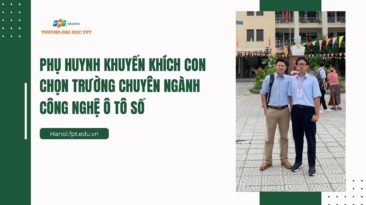 Phụ huynh khuyến khích con chọn trường chuyên ngành công nghệ ô tô số