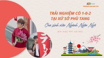 Trải nghiệm có 1-0-2 tại xứ sở Phù Tang trong học kỳ trao đổi của sinh viên FPTU