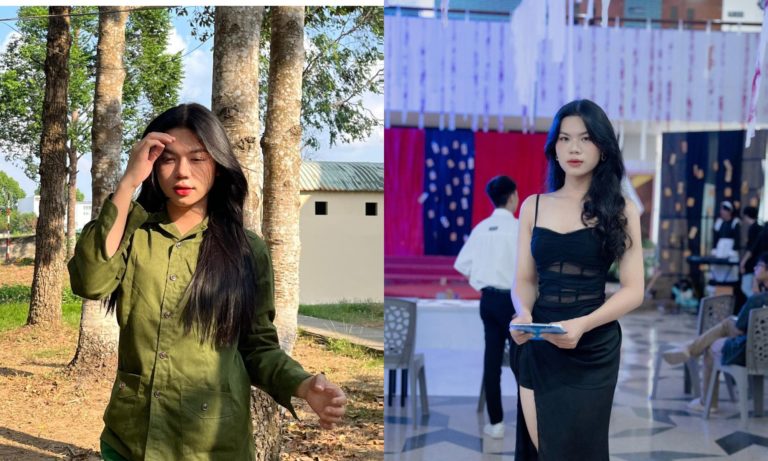 Lên TikTok gặp KOC xinh đẹp, triệu view để 'sạc' năng lượng hoá ra là sinh viên Trường ĐH FPT