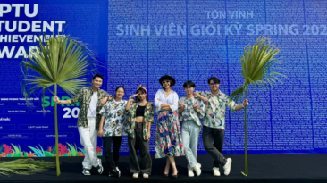 Heat The Beat: Lễ Tôn Vinh kỳ Spring 2024 đầy rực rỡ tại Đại học FPT Hà Nội