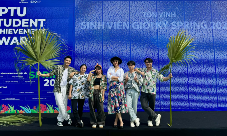 Heat The Beat: Lễ Tôn Vinh kỳ Spring 2024 đầy rực rỡ tại Đại học FPT Hà Nội