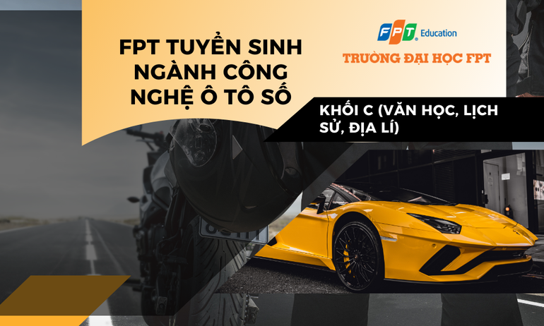 Tổ hợp khối C tạo nền tảng về các kiến thức cần thiết về lĩnh vực công nghệ ô tô