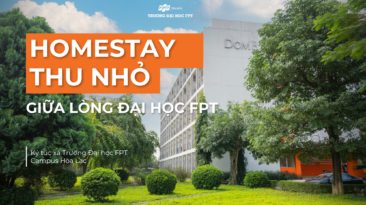 Tất tần tật về ký túc xá - Homestay thu nhỏ giữa lòng Đại học FPT