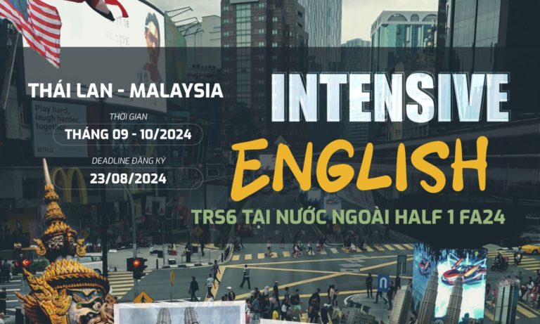 Trải nghiệm Tiếng Anh thực chiến tại nước ngoài với chương trình Intensive English