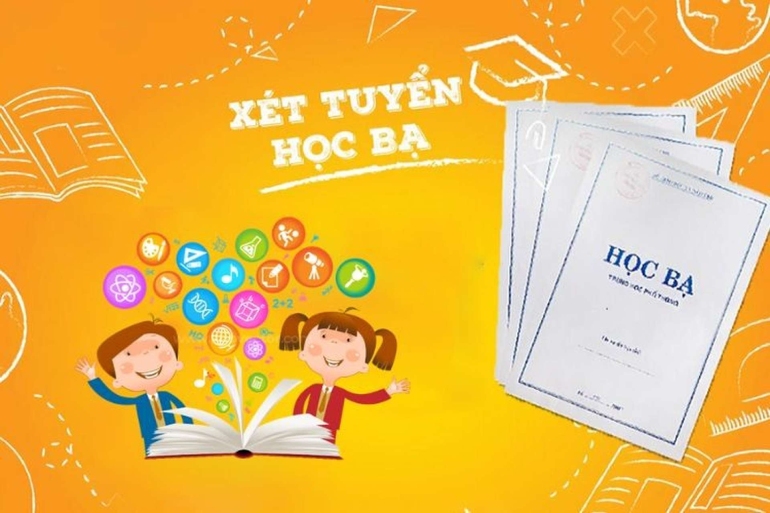 Xét tuyển học bạ THPT giúp giảm áp lực thi cử cho thí sinh